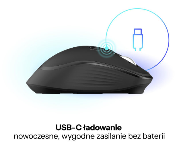 SILVER MONKEY Bezprzewodowa mysz optyczna Business Plus SMA307 - 1361008 - zdjęcie 7